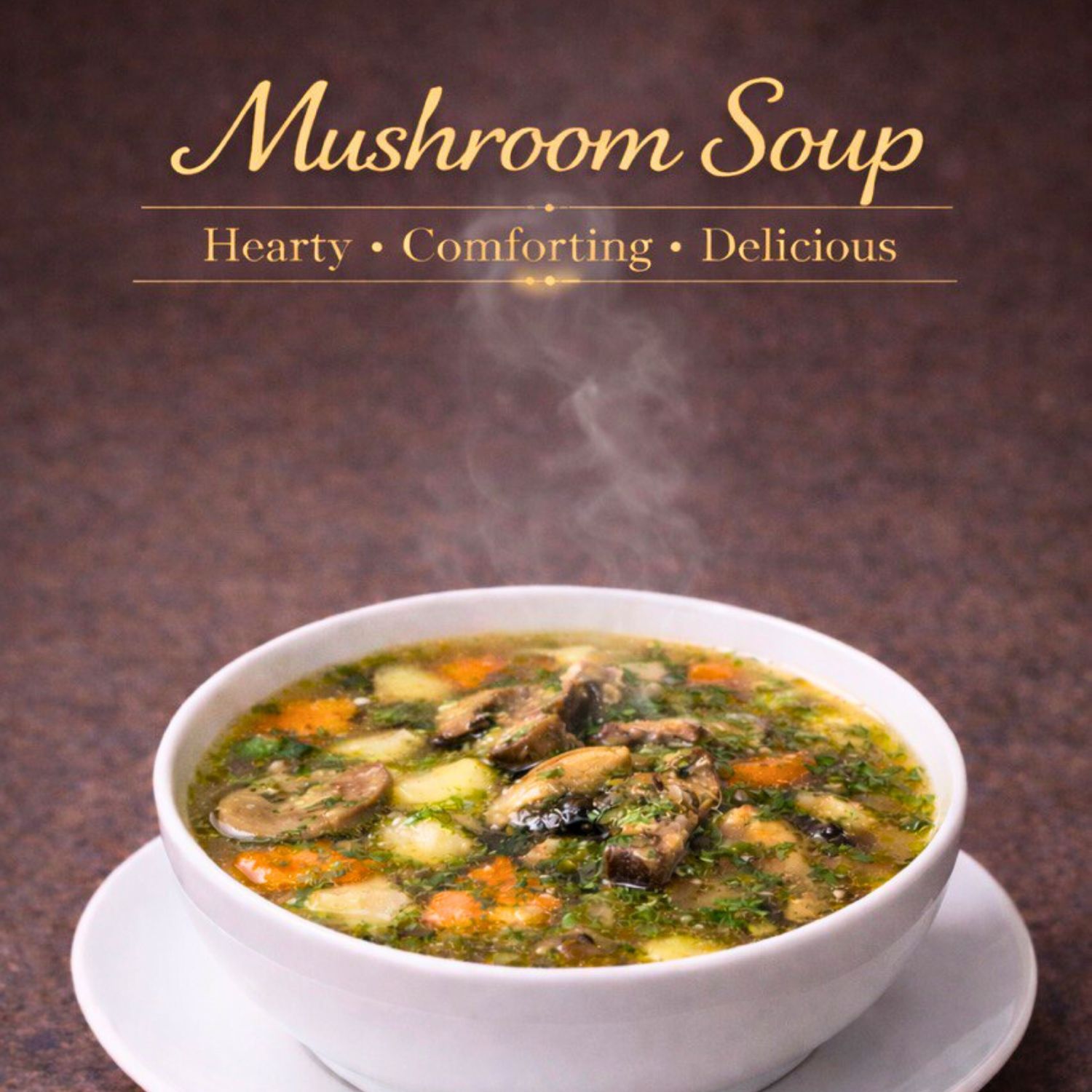 MUSHROOM SOUP