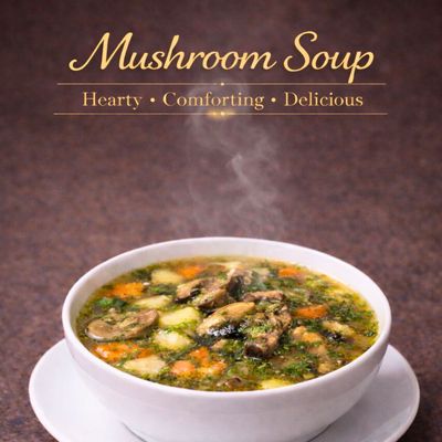 MUSHROOM SOUP