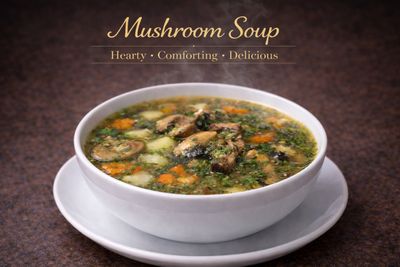 MUSHROOM SOUP
