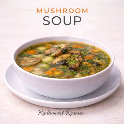 MUSHROOM SOUP