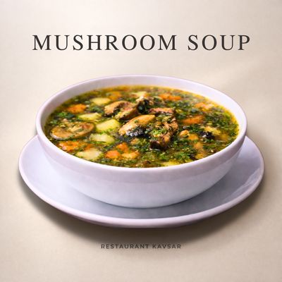 MUSHROOM SOUP