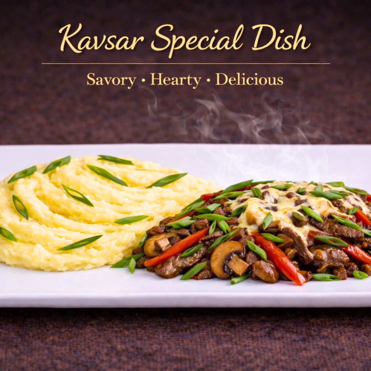 KAVSAR SPECIAL DISH