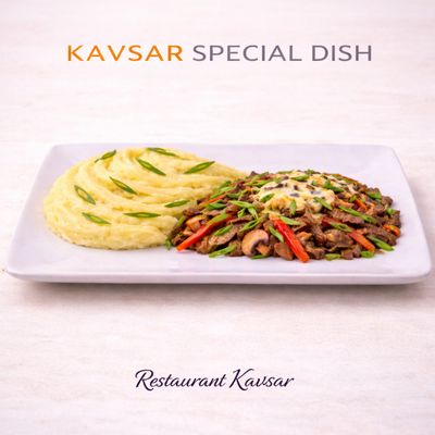KAVSAR SPECIAL DISH