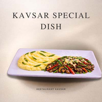 Фірмова страва Kavsar