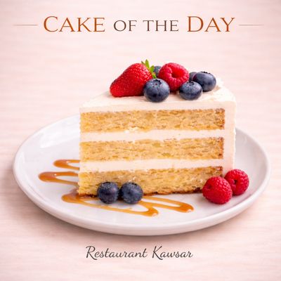CAKE OF THE DAY