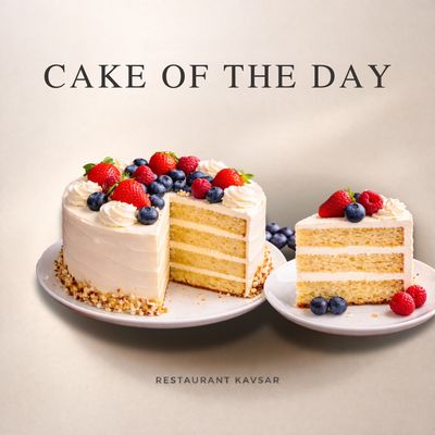 CAKE OF THE DAY