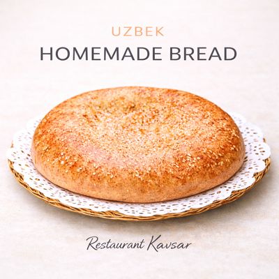 Uzbek large Homemade Bread