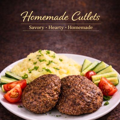 HOMEMADE CUTLETS