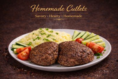 HOMEMADE CUTLETS