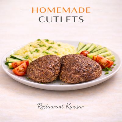 HOMEMADE CUTLETS