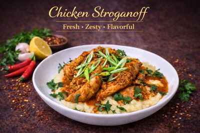 CHICKEN STROGANOFF
