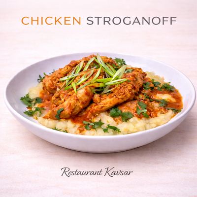 CHICKEN STROGANOFF