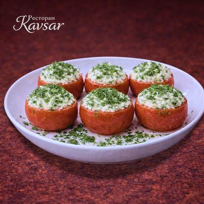 6 PC STUFFED TOMATOES