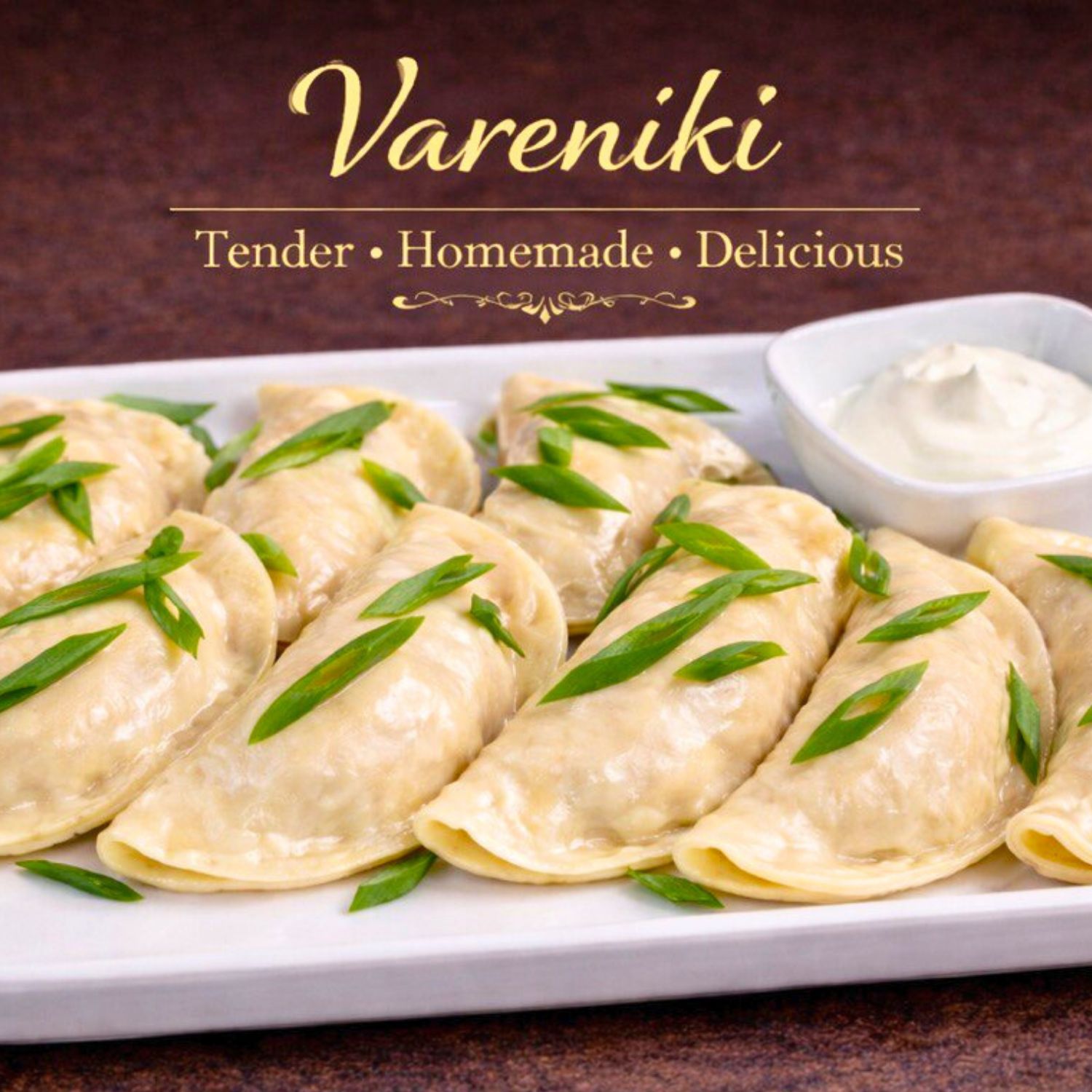 VARENIKI (POTATO/ONIONS) 8PC