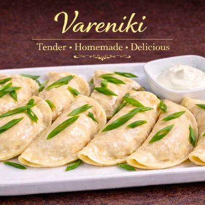 VARENIKI (POTATO/ONIONS) 8PC