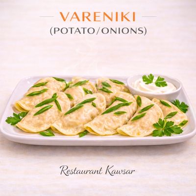 VARENIKI (POTATO/ONIONS) 8PC