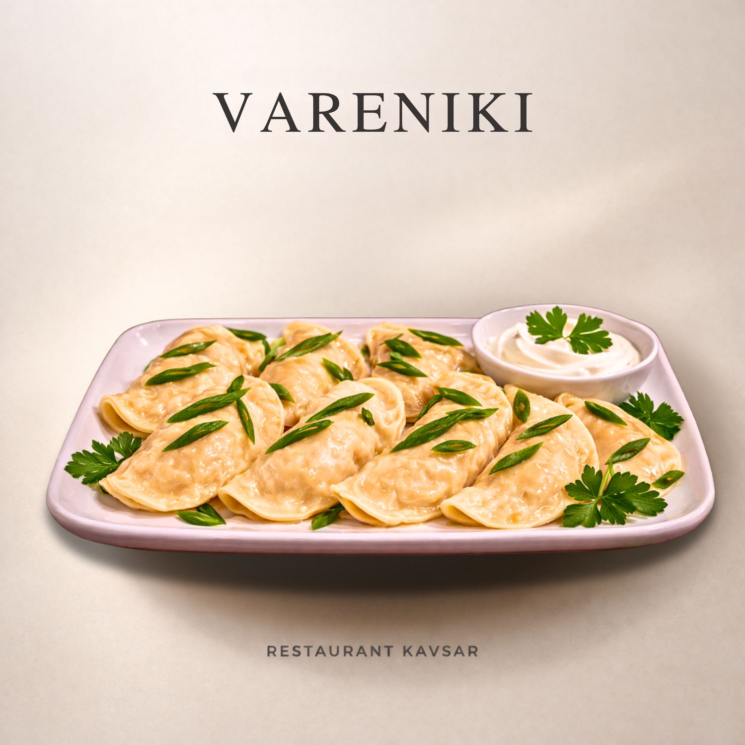 VARENIKI (POTATO/ONIONS) 8PC