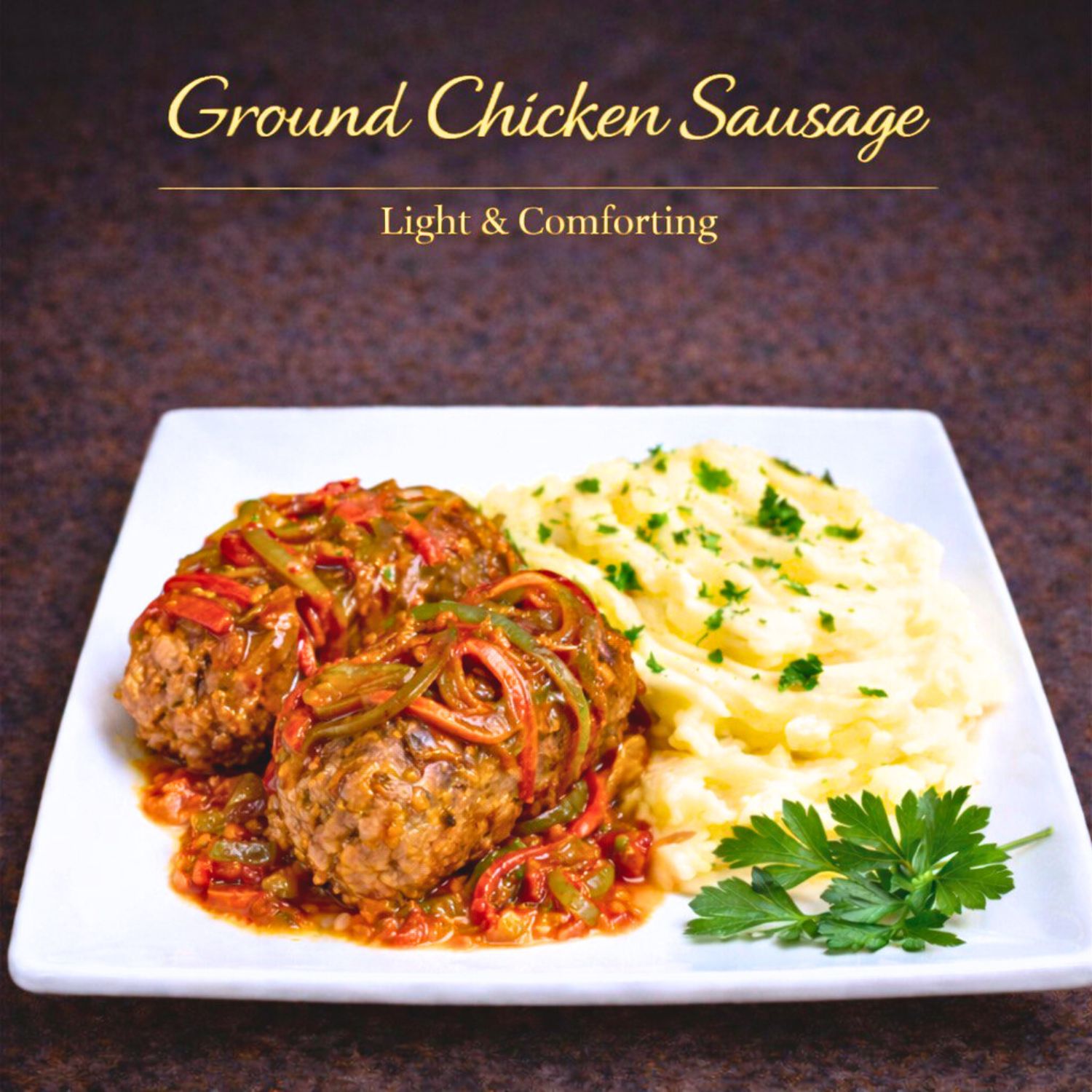 GROUND CHICKEN SAUSAGE