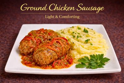 GROUND CHICKEN SAUSAGE