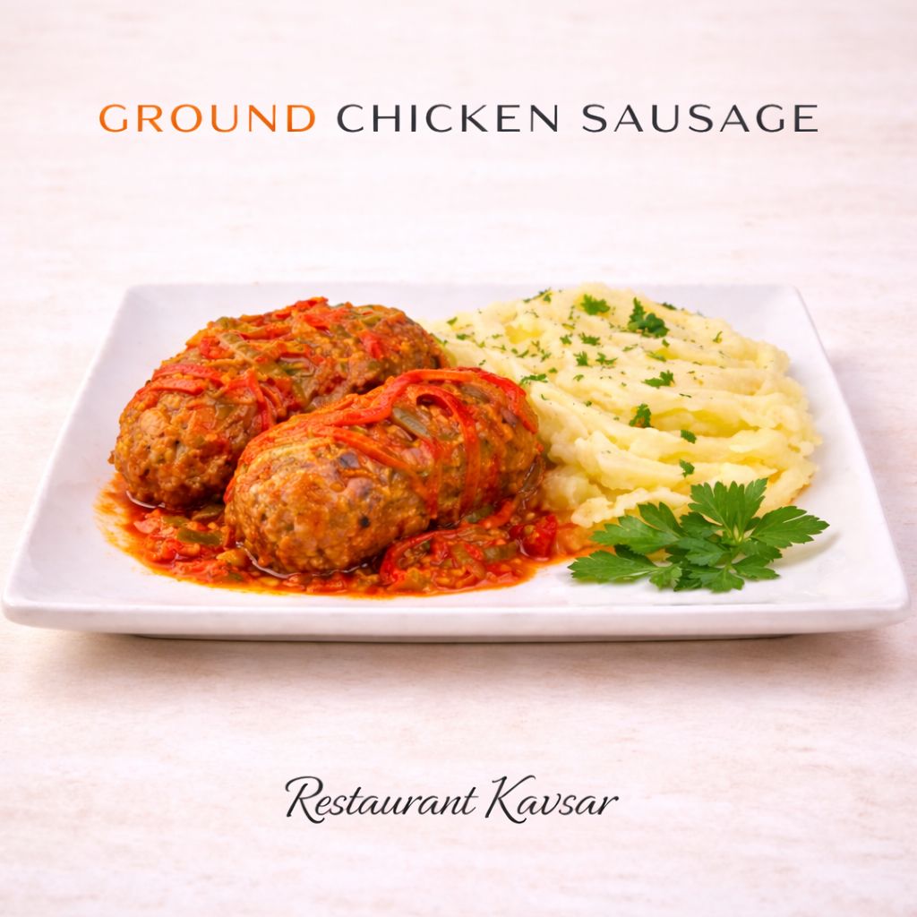 GROUND CHICKEN SAUSAGE