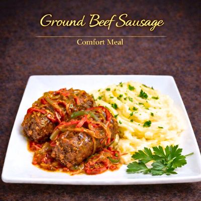 GROUND BEEF SAUSAGE