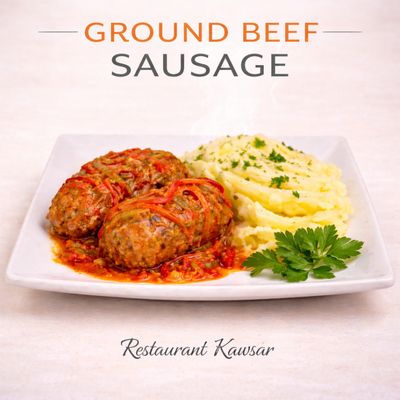 GROUND BEEF SAUSAGE