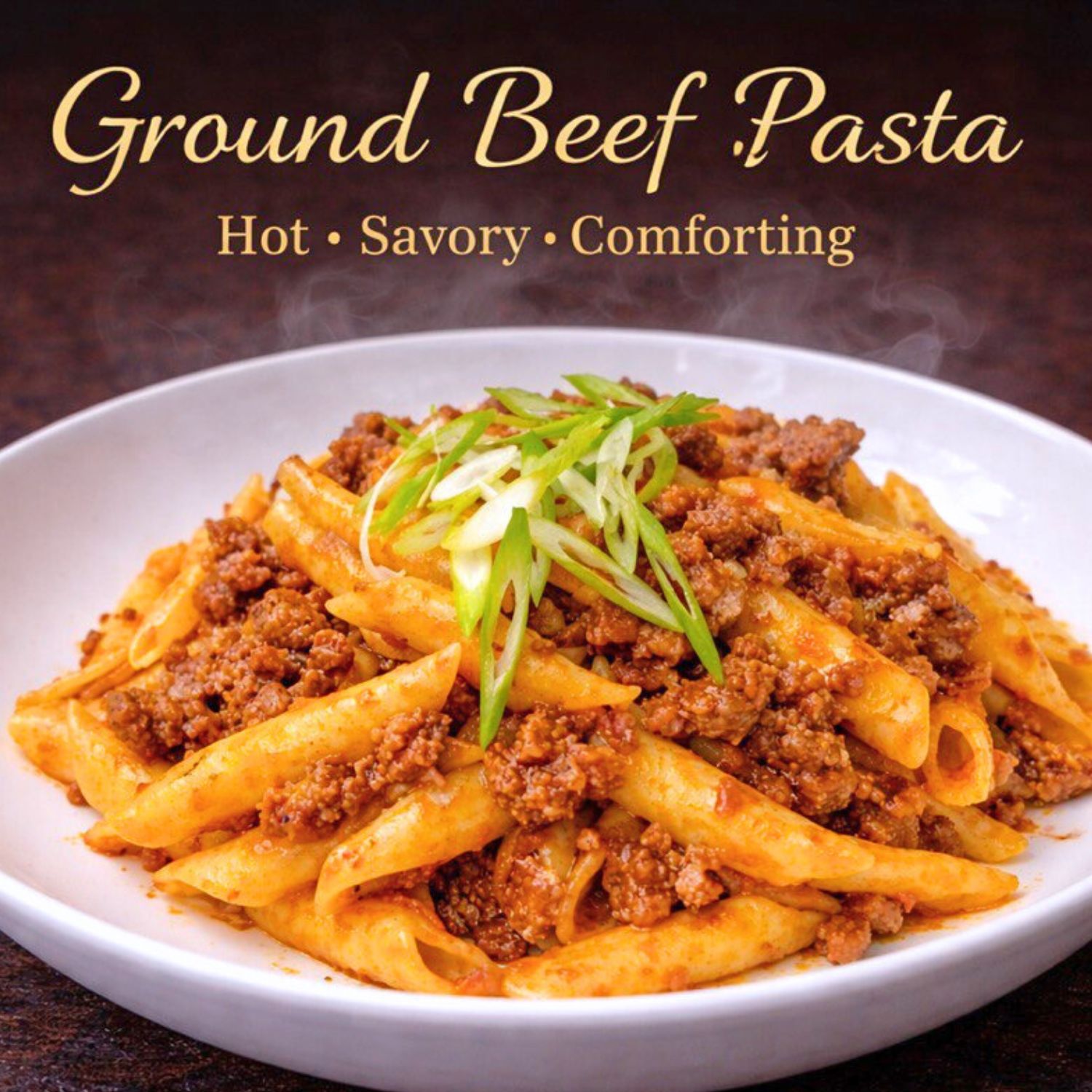 Ground Beef Pasta 