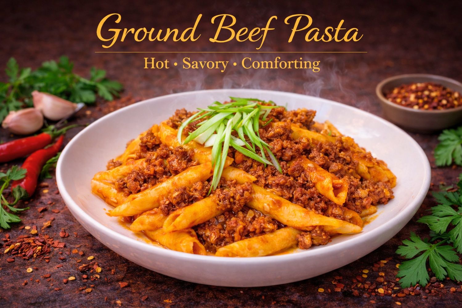 Ground Beef Pasta 