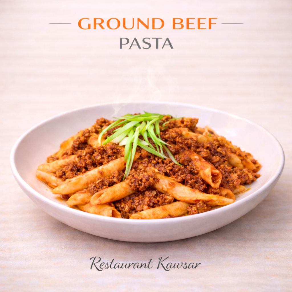 Ground Beef Pasta 