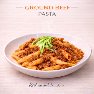 Ground Beef Pasta 