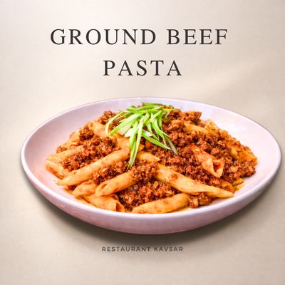 Ground Beef Pasta 