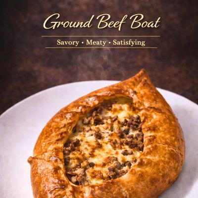 GROUND BEEF BOAT