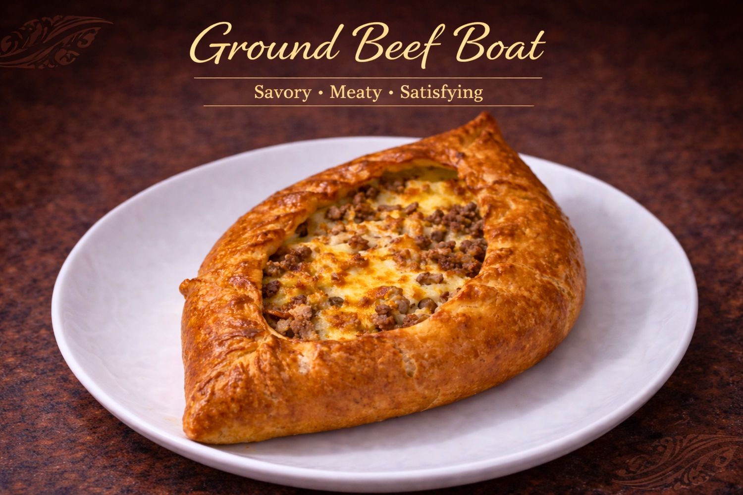 GROUND BEEF BOAT