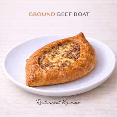 GROUND BEEF BOAT