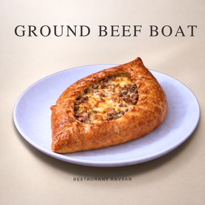GROUND BEEF BOAT