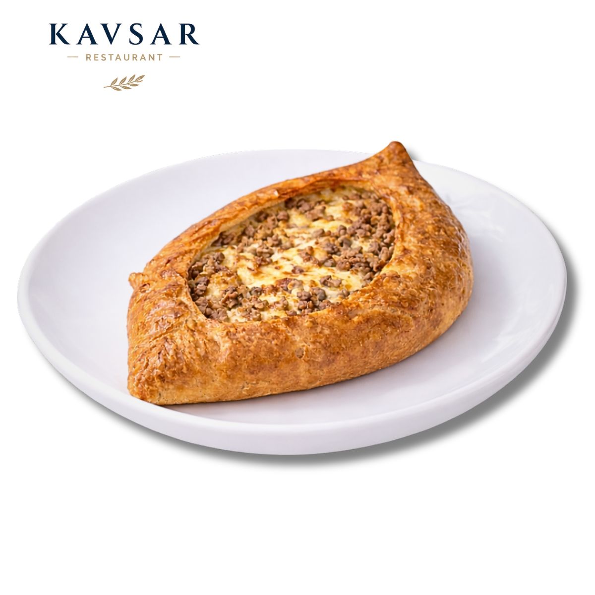 Kavsar Ground Beef Boat