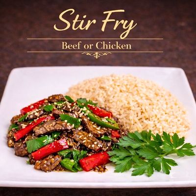 STIR-FRY DELIGHT
