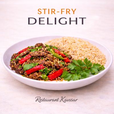 STIR-FRY DELIGHT