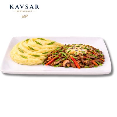 KAVSAR SIGNATURE DISH KAVSAR SIGNATURE DISH