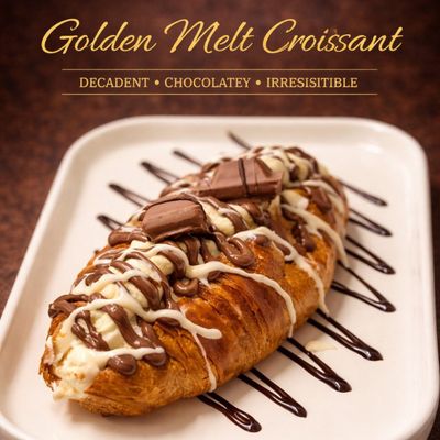 GOLDEN MELT CROISSANT