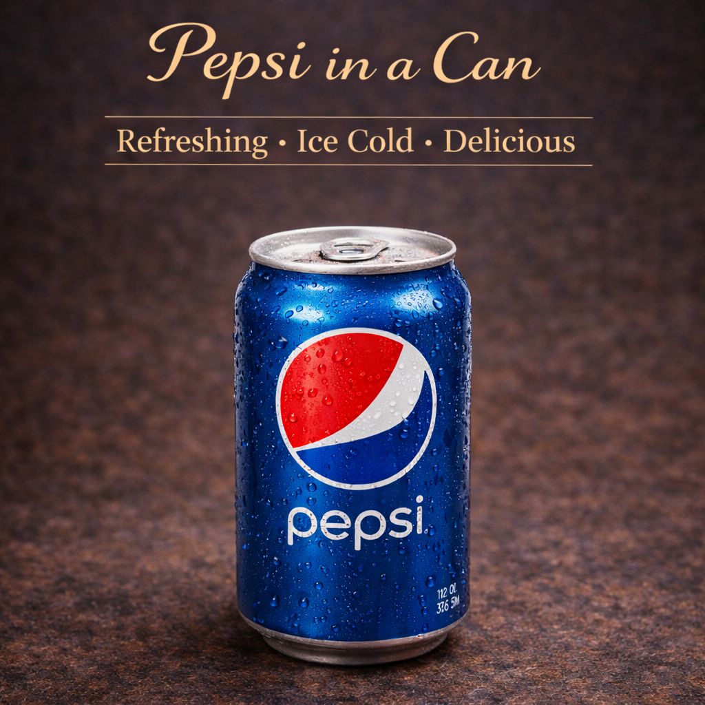 Pepsi in a Can
