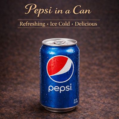 Pepsi in a Can