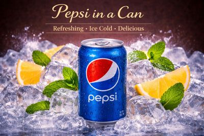 Pepsi in a Can
