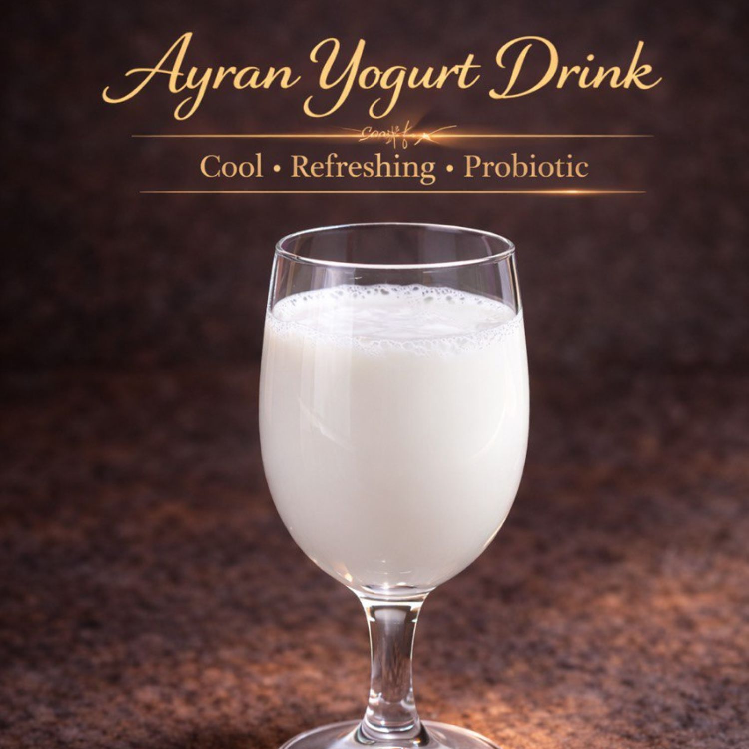 Ayran Yogurt Drink