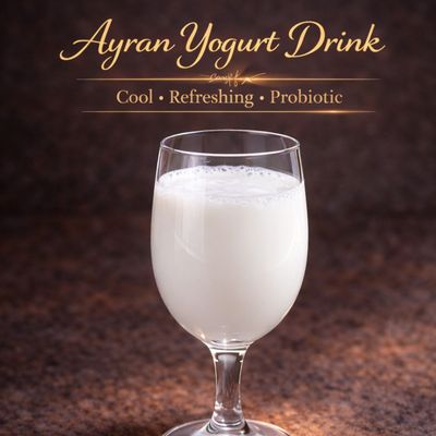Ayran Yogurt Drink