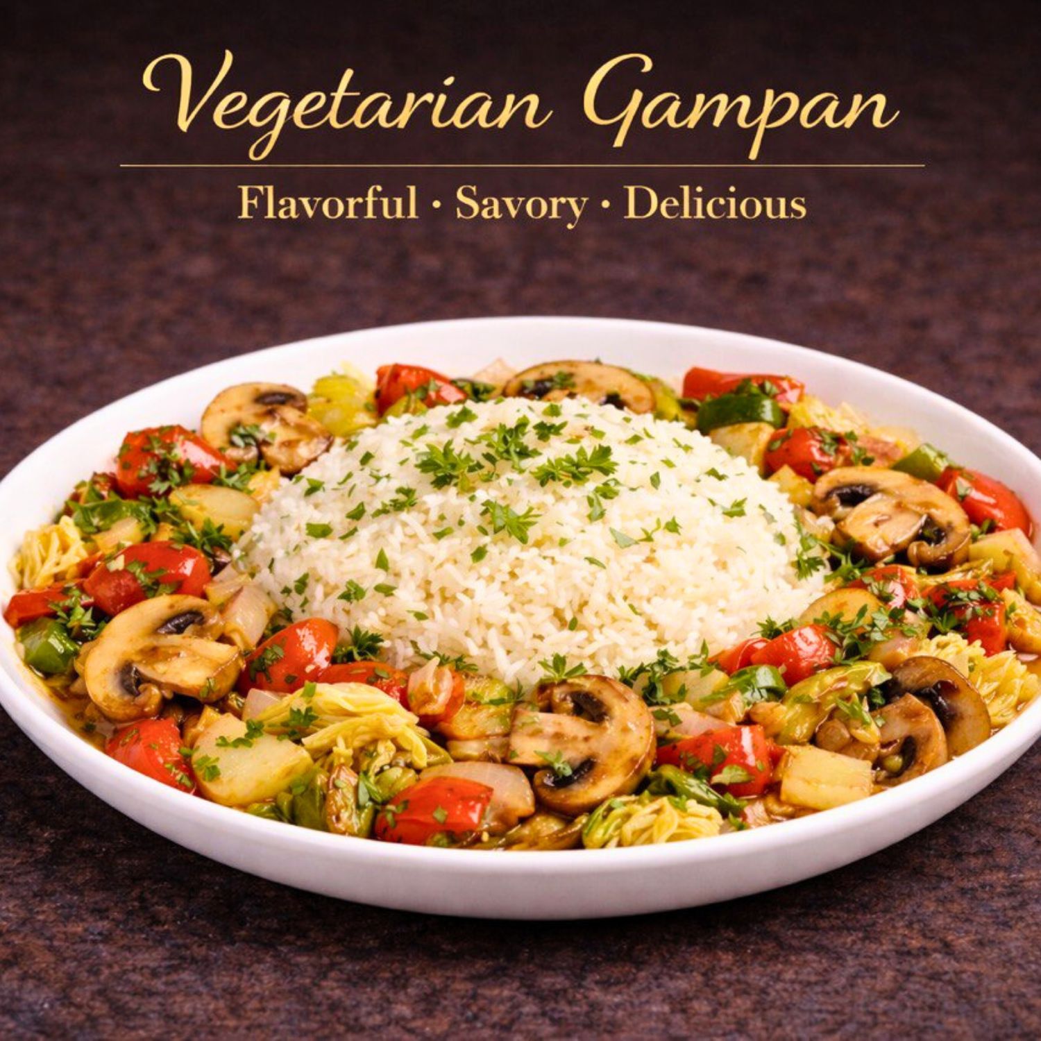 Vegetarian GAMPAN