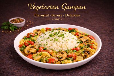 Vegetarian GAMPAN