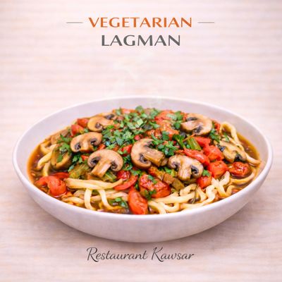 Vegetarian GAMPAN