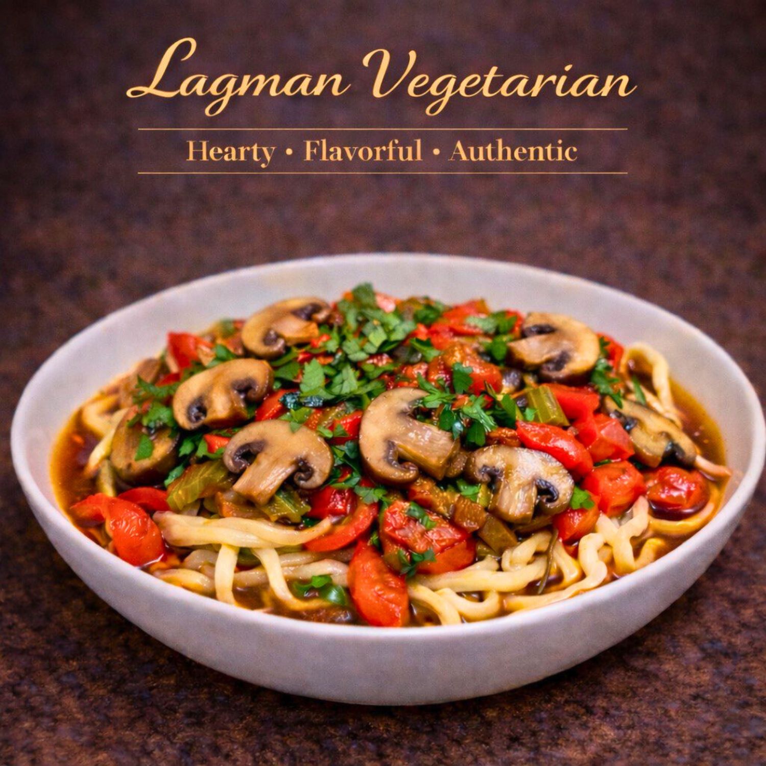 Vegetarian Lagman
