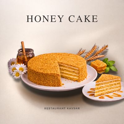 Honey Cake